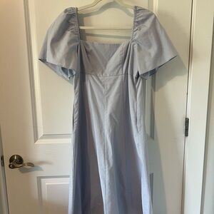 Love Bonito Airy Blue Dress